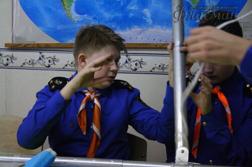 Занятия в отряде 